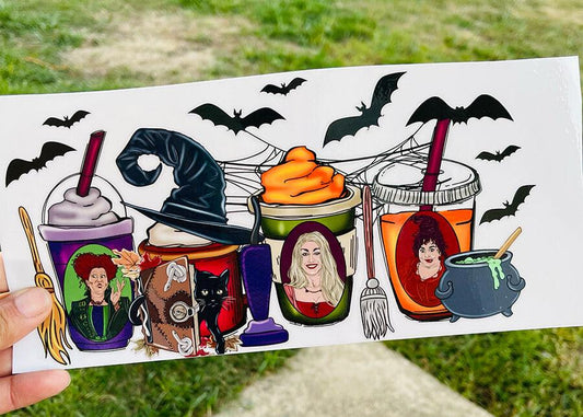 Hocus Pocus Drinks