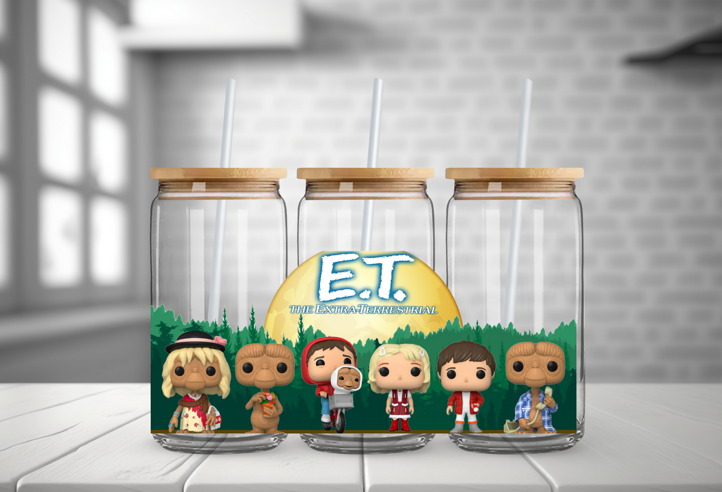 E.T The Extraterrestrial (EXCLUSIVE)