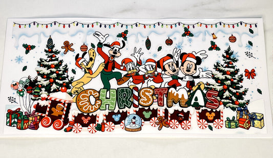 Mickey and friends xmas
