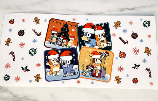 Bluey Navidad
