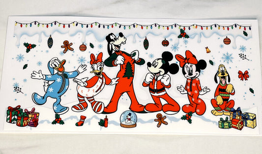 Mickey xmas pjs