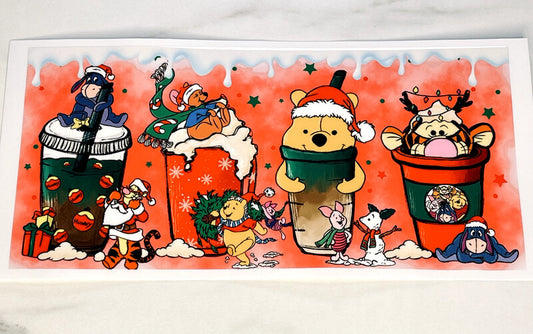 pooh bear xmas drinks