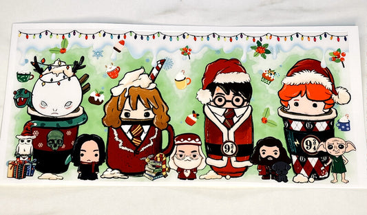 HP green xmas