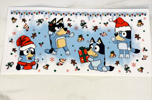 Santa Bluey