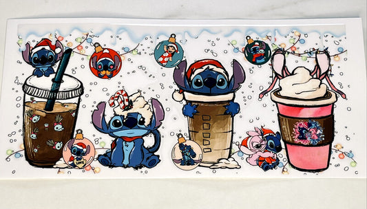 Stitch and Angel xmas