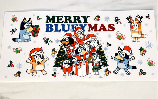 Merry BlueyMas