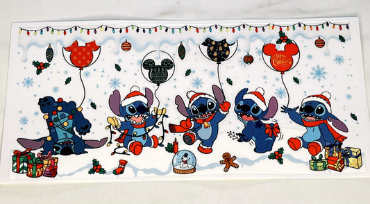 Stitch Santa