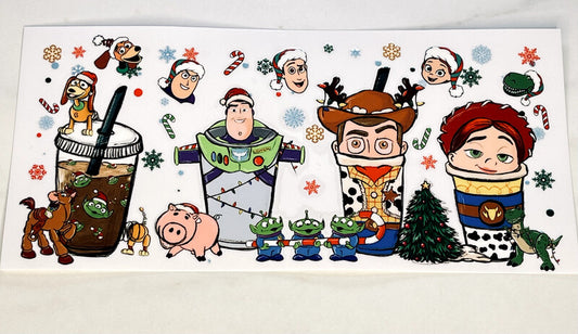 Toy Story xmas drinks