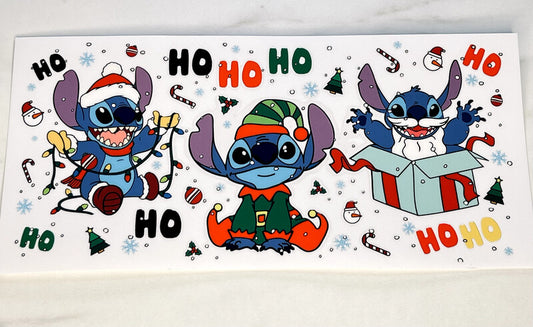 Stitch Ho Ho Ho