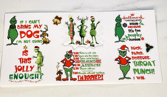 Grinch is this jolly enough
