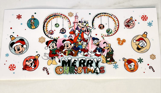 Merry Disney Christmas