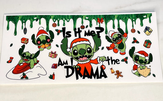 Stitch Grinch