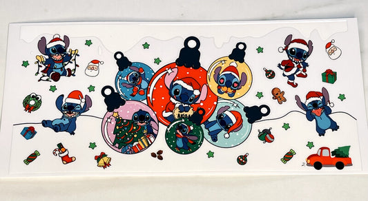 Stitch ornaments