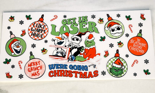 GET IN LOSER XMAS