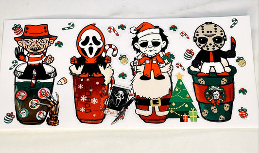 Serial killer xmas drinks