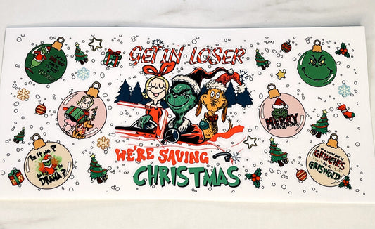 Grinch, Cindy Lou, Max