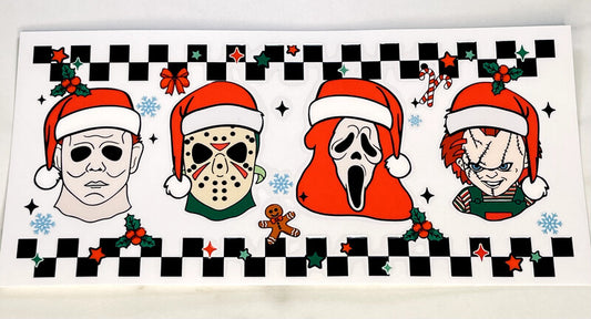 Killer checkered xmas