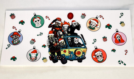 Mystery machine xmas