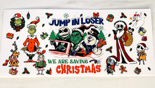 Grinch, Frosty and Jack