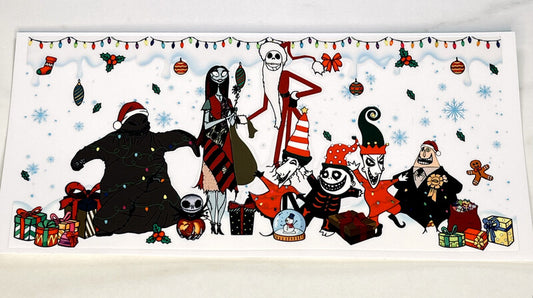 Nightmare before xmas portrait