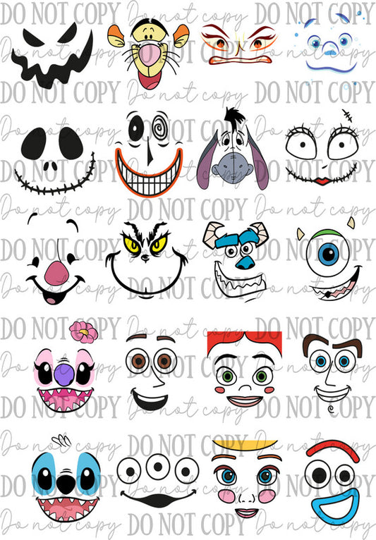 Ornament decal(s)