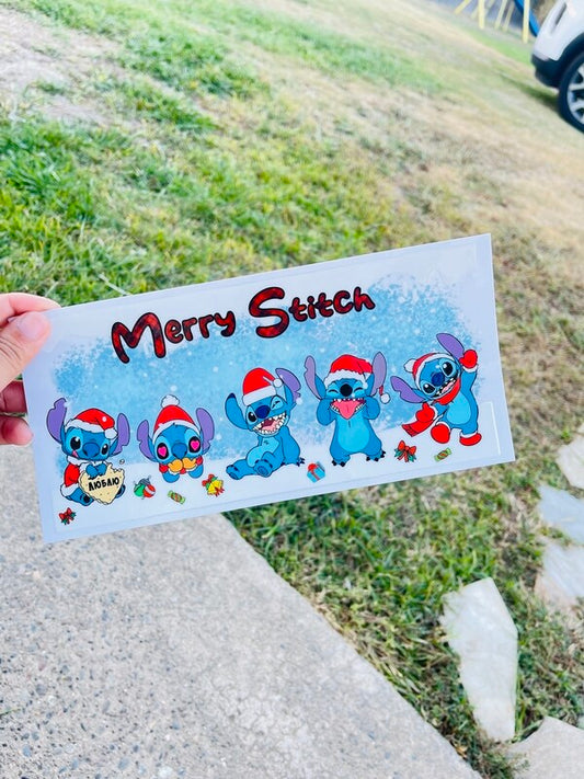 Stitch Plaid xmas