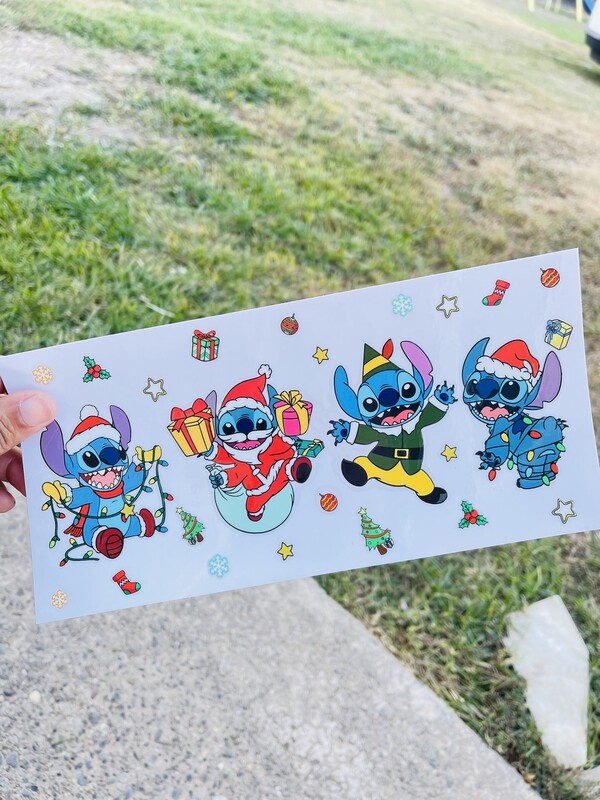Stitch holiday line up