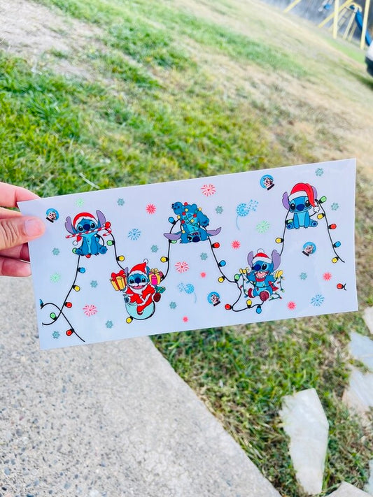 Stitch upside down