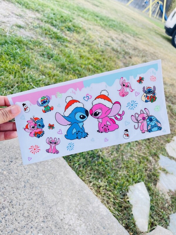 Stitch&Angel xmas love