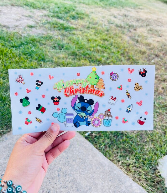 Stitch Disney snacks