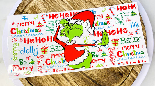 Grinch Eww Yucky