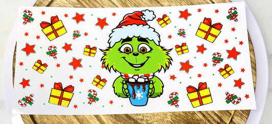BABY GRINCH SANTA (EXCLUSIVE)