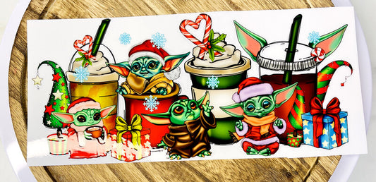 Baby Yoda Xmas