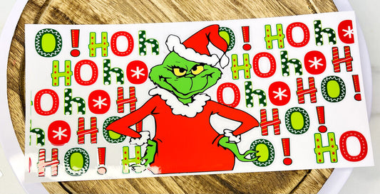 grinch hohoho