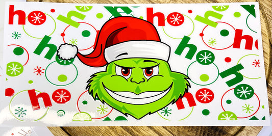 Grinch Santa hohoho