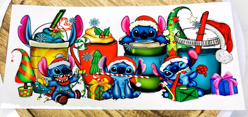 stitch holiday drinkies