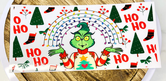 Grinch Ugly Sweater