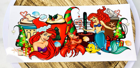Little Mermaid Xmas