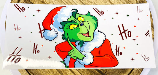 Grinch Tisk Tisk Tisk