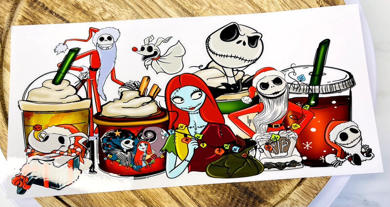 NIGHTMARE BEFORE XMAS DRINKIES