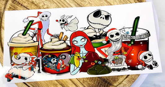 NIGHTMARE BEFORE XMAS DRINKIES