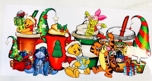 Pooh's xmas hunny