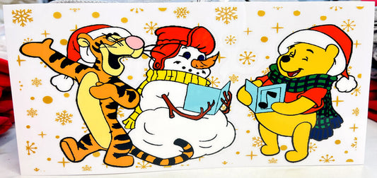 Pooh and Tigger sing