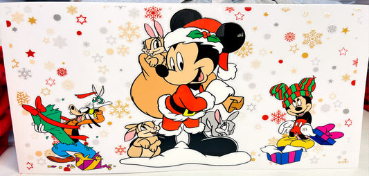 Mickey Santa Claus 007