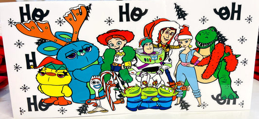 Toy Story xmas portrait