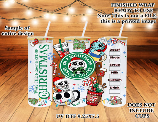 Nightmare before coffee