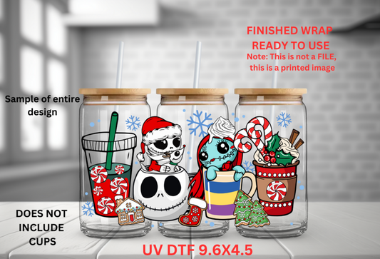 Nightmare xmas drinks