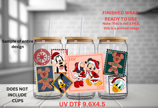 Mickey&Friends postage