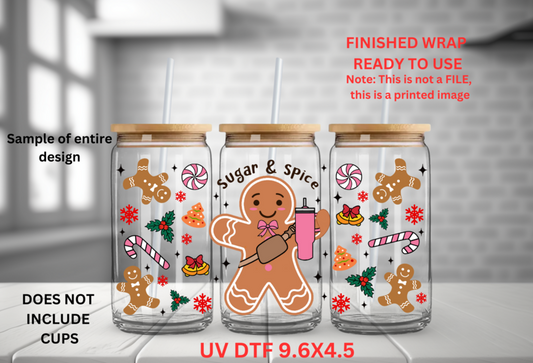 Gingerbread sugar&spice