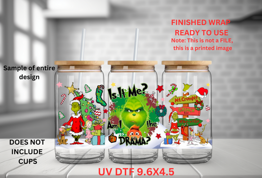 Grinch, Am I the drama? 001